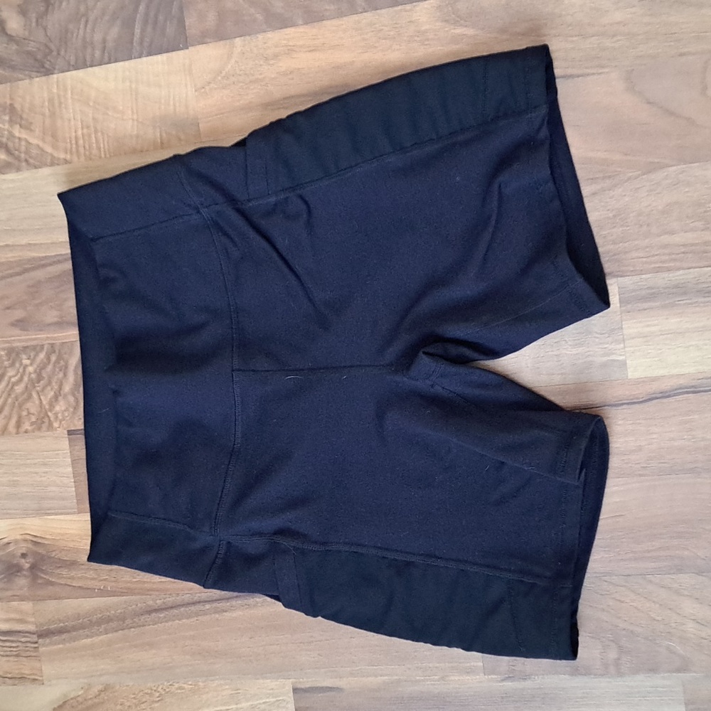 Black S Fabletics Biker Shorts